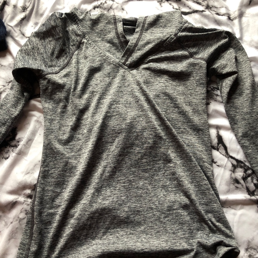 athletic long sleeve